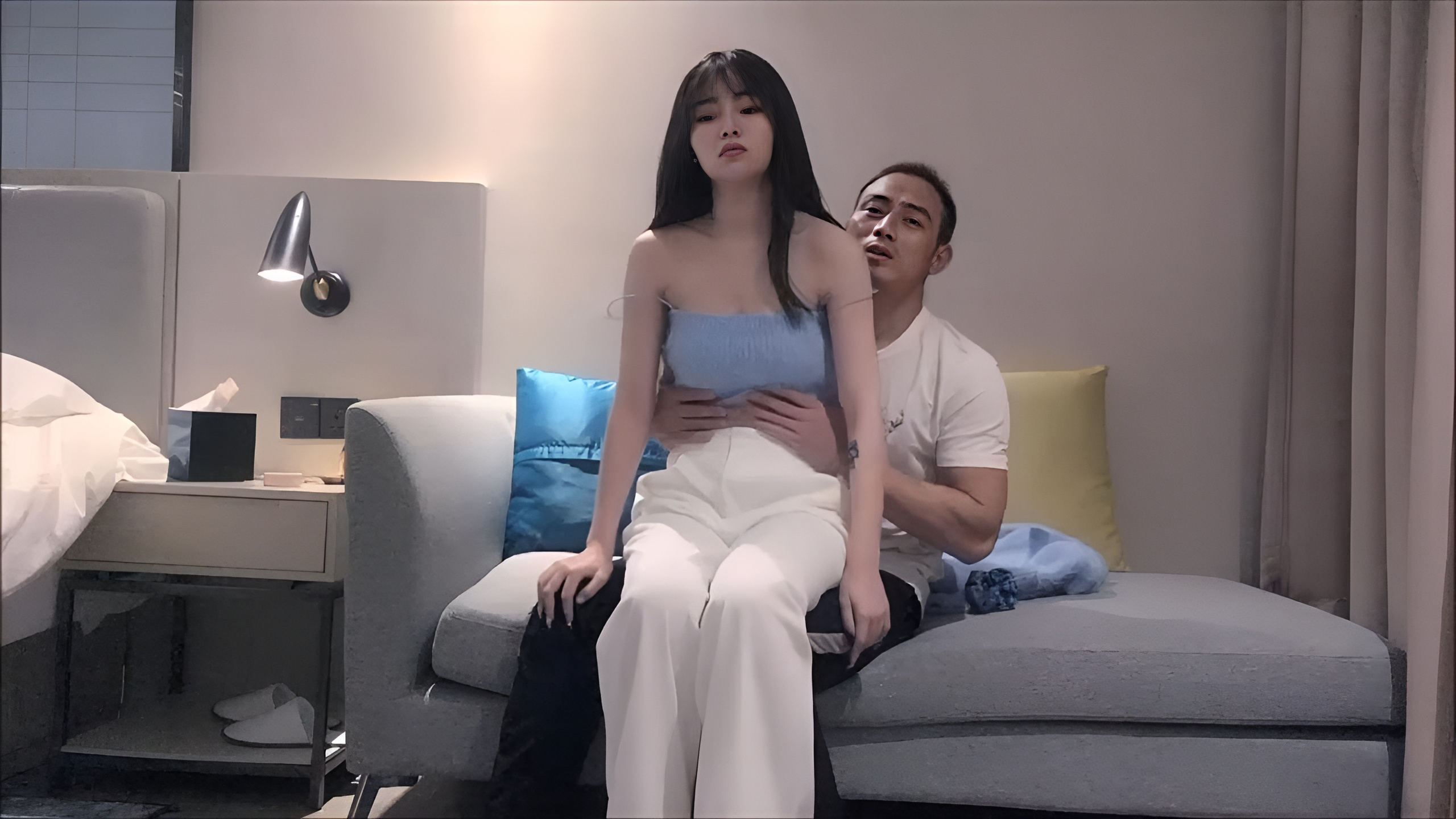 Tiktoker dan ayah di hotel ....