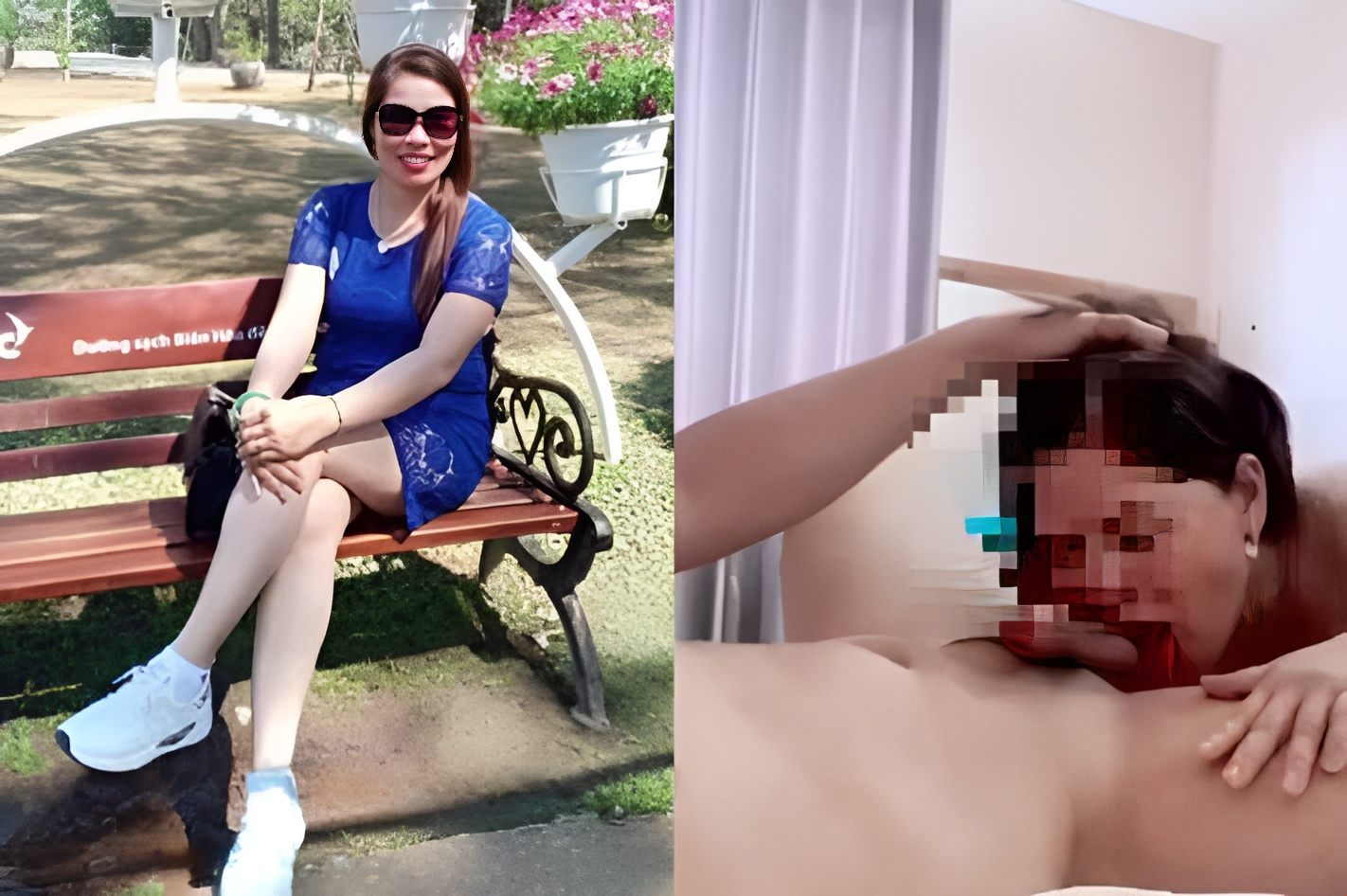 Professeur Suong dans la nuit pour trouver de jeunes garçons
